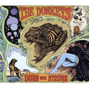 The Donkeys - Born with Stripes  CD